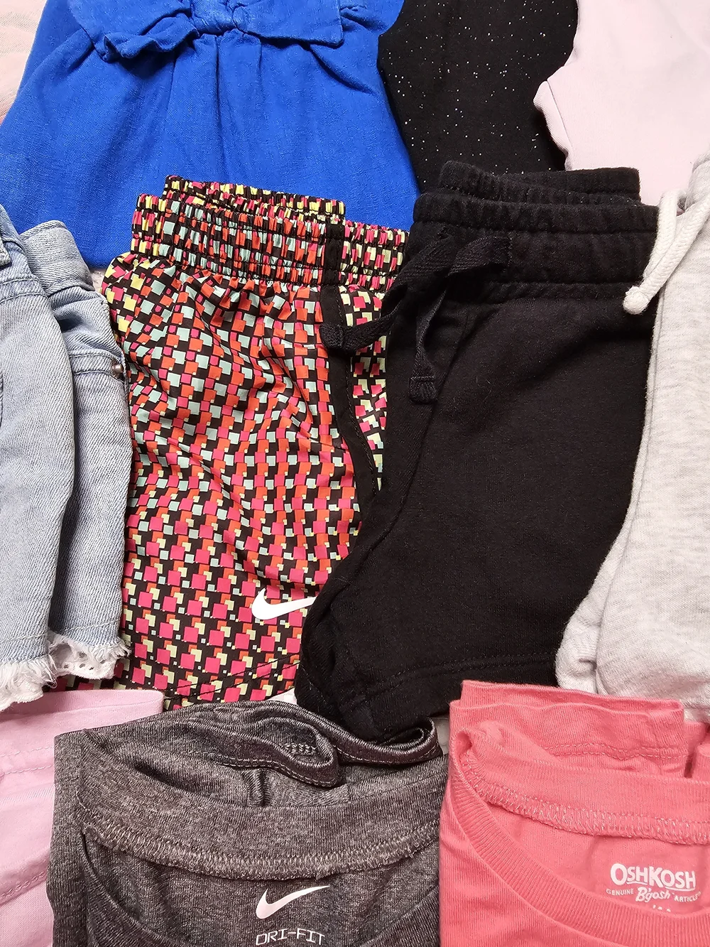 Bundle 19Pcs Girls 4T Spring Summer Clothes - Picture 7 of 15